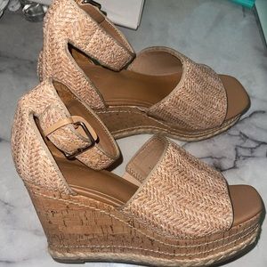 Wedge Sandals - Universal Thread- Espardille. High platform. Comfortable